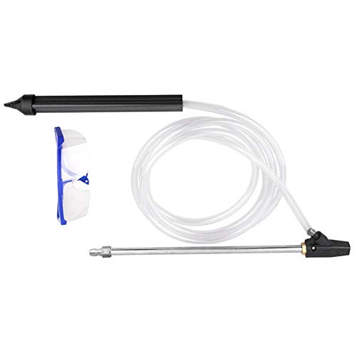 seghe a getto bagnate