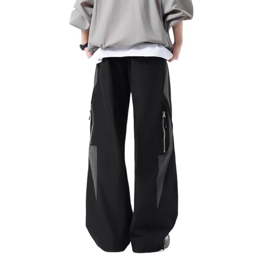 Men's US Style Straight Fit Classic Casual Pants4