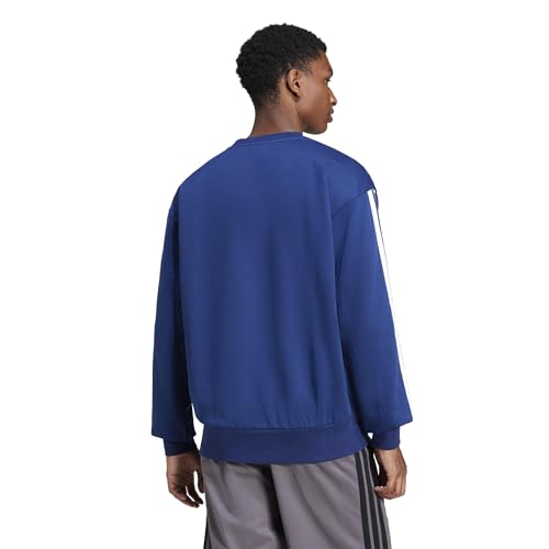 Image of adidas Men's Essentials French Terry 3-Stripes Shorts