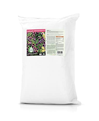 Abono CULTIVERS Abono Ornamentales Ecológico de 20 kg. Plantas más Verdes y mayor floración. Fertilizante Granulado Refuerza la...