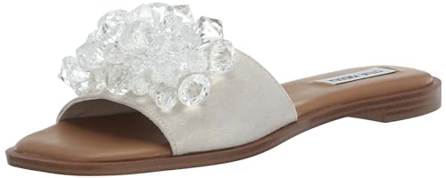 Sandales Andree Steve Madden pour femme en cuir noir élégant