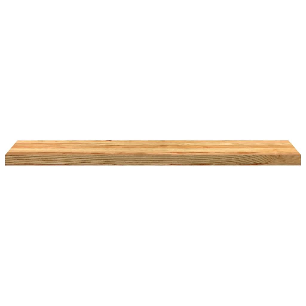 20 gradini per gradini, in legno massello, 110 x 25 x 2 cm, marrone