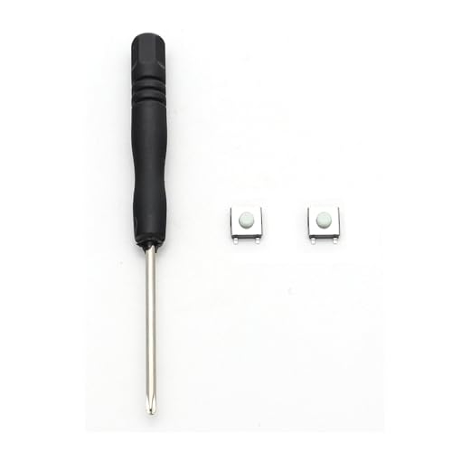 HooRLZ Renault Switchs 2 Pièces, Interrupteur verrouillage/déverrouillage de Voiture, Bouton Clé Switchs, Télécommande clé de Voiture Plip, Compatible Avec Renault...