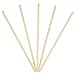 Worown 60 Pcs 15.7 Inch Strong Natural Bamboo Sticks, Wood Craft Sticks, Extra Long Sticks, 9.5 mm Width Wood Strips for Craft Projects