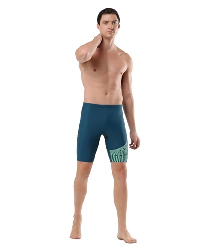 Image of Speedo Men's Endurance 10 Medley Logo Jammer