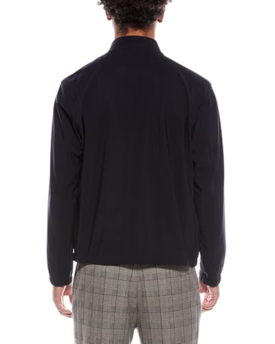 Theory Men's Stand Collar Zip Jacket in Precision Ponte2