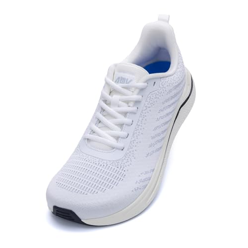 Image of Walking Shoes for Men Arch Support Plantar Fasciitis Shoes Orthotic Tennis Sneakers for Foot Pain Relief