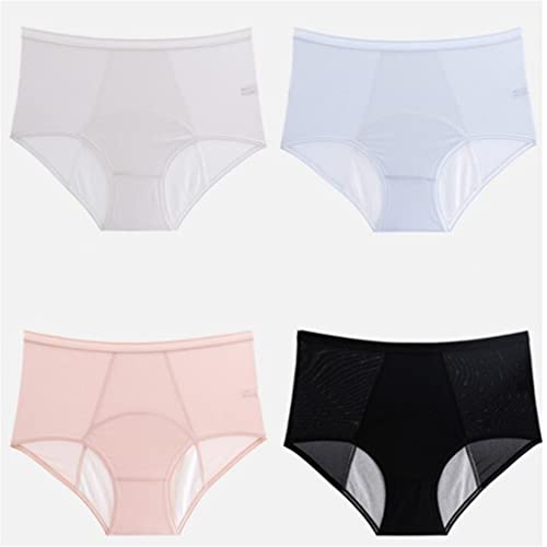 Culottes grande taille sans couture lot de 4 slips maille de glace femme