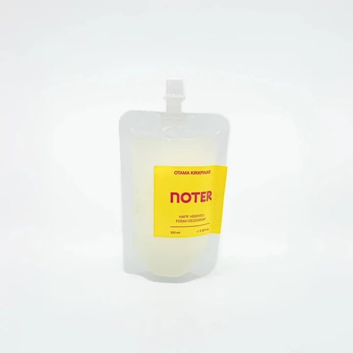Noter Hafif Hissiyatlı Ferah Jel Deodorant DoyPack 100 ml