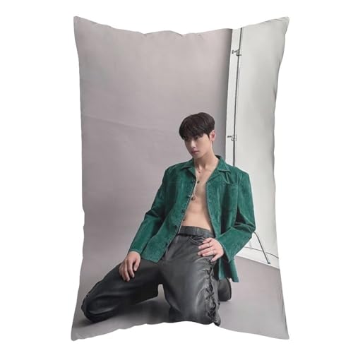 チャウヌ15 抱き枕カバー 長方形 等身大クッションカバー 両面プリント 気持ちいい 安眠 隠しファスナー式 伸縮性 着脱簡単 肌触り良い 柔らかい 四季兼用 ベッド飾り 20"x30"