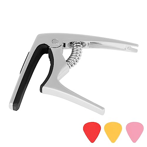 Guitar Capo ߉\ȃM^[ J| `[jO g[ Nbv 3 M^[ vNgt AR[XeBbN GL M^[ x[X EN