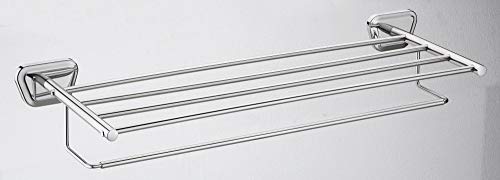 Image of Bathroom Hardware Accessories,Heavy Duty Wall Mounted,Chrome Polished Finish (Trezor, Towel Rack)
