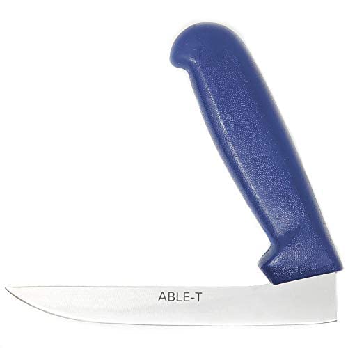 Comparison: Best Blade Angle For Kitchen Knives 2 ABLE-T Right Angle Knife, Approved by a Certified Occupational Therapist - 1 Count