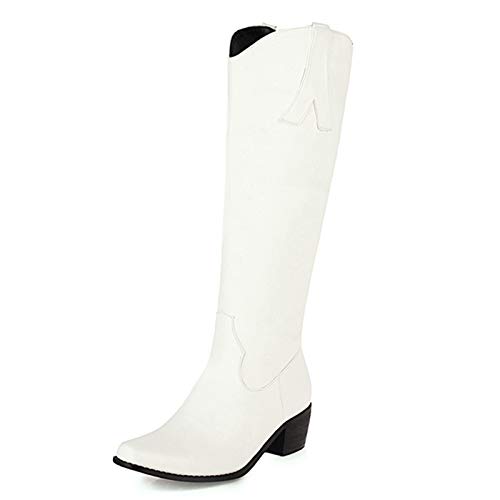 Vrupons Stivali da cowboy da donna alti al