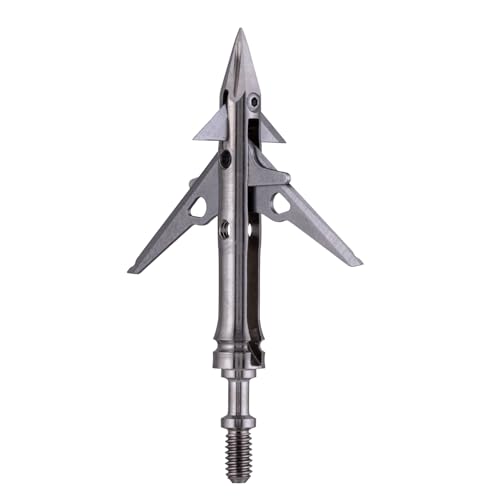 SEVR Titanium 2.0 Hyrid Broadhead 100 Grain Pack of Four