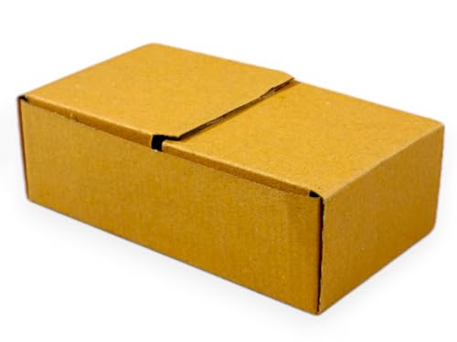 GLUN® 3Ply Corrugated Box, Shipping Box, Packaging Box for Ecommerce websites use (Size 16 * 9 * 5cm) Pack of 50 (B0CPSK6MF1) Amazon Price History, Amazon Price Tracker