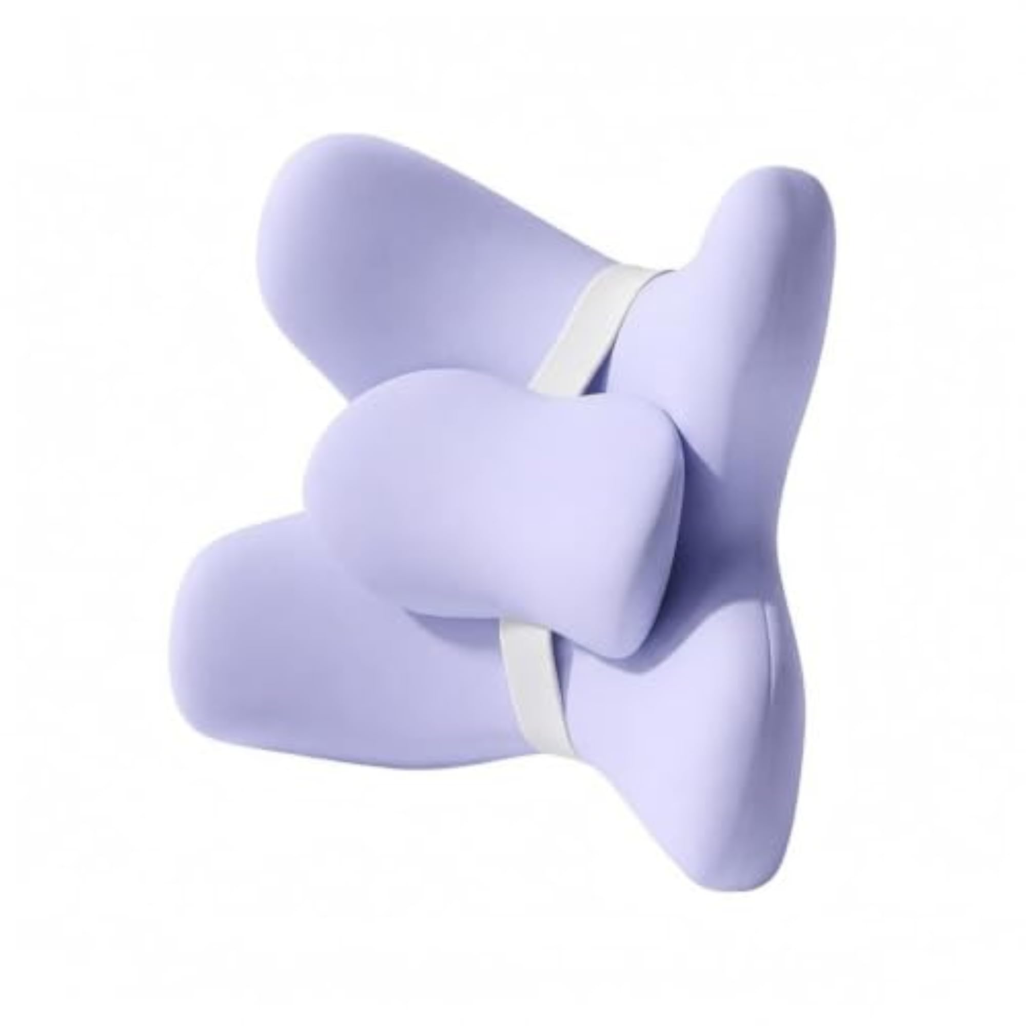 Ergonomic Back Support Cushion with Adjustable Straps