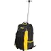 Produktbild Stanley FatMax 1-79-215 Werkzeugrucksack, wasserdichter Kunststoffboden, atmungsaktive Polsterung, stabiler Teleskopgriff, robustes 600 Denier Nylon, 36 x 23 x 54 cm, Schwarz
