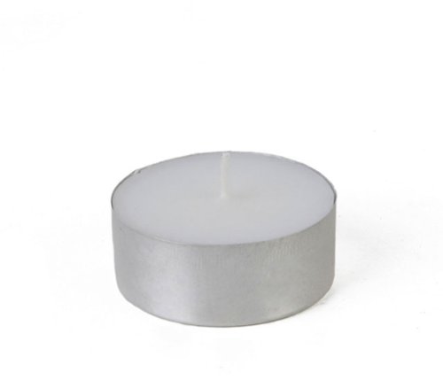 CTM-001_12 Mega Oversized White Tealights (144pcs/Case) Bulk