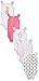 Hudson Baby 5 Pack Sleeveless Cotton Bodysuits