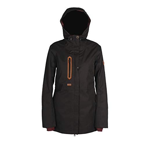 Ride Snowboard Outerwear Ravenna Jacket - Shell, Black, Medium