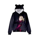 GO2COSY Anime Yuri on Ice Hoodie Sweater Jacket Sweatshirt Costume Pullover