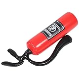 Veemoon Globos Inflables Forma de Extintor de Incendios Pvc, Decoración Temática Interactiva para Juegos Infantiles