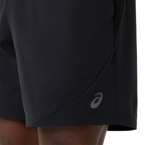 ASICS Men's ACTIBREEZE 7IN Woven Short Training Shorts, M, Performance Black4
