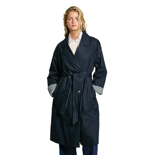 PEPE JEANS Gabriela Jacket M manteau léger court gabardine coton ajusté