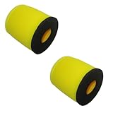 Aiomhao 2PCS Air Filter 13780-05G00 For Suzuki 2004-2010 QUADSPORT Z250 LTZ250 4X4 Replaces