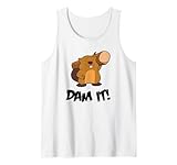 Beaver dam it design for girls and boys who love beavers. If you love beavers who build a beaver dam, this beaver design is perfect for you. Funny beaver costume for children and adults who love beavers. Funny beaver design made for beaver fans. Cool...