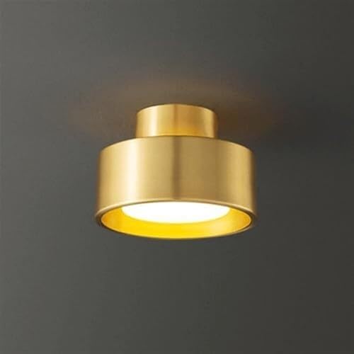 Plafonnier moderne rond pour une ambiance chaleureuse en chambre et salon