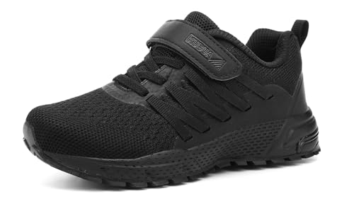 Image of KUBUA Kids Sneakers Lightweight Boys Girls Tennis Shoes | Breathable, Comfortable, Non Slip, Easy to Put On, Running, Walking, Gym, School, Daily Play, Toddler