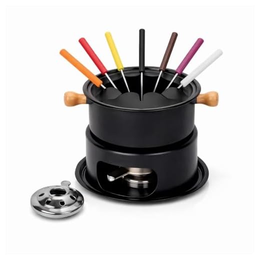 Aparelho Fondue 13 Peças Aço Carbono Inox