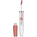 Maybelline SuperStay 24 2-Step Liquid Lipstick Makeup, Loaded Latte, 1 kit
