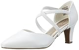  JANE KLAIN Damen 224 790 Pumps, Weiß (White), 41 EU