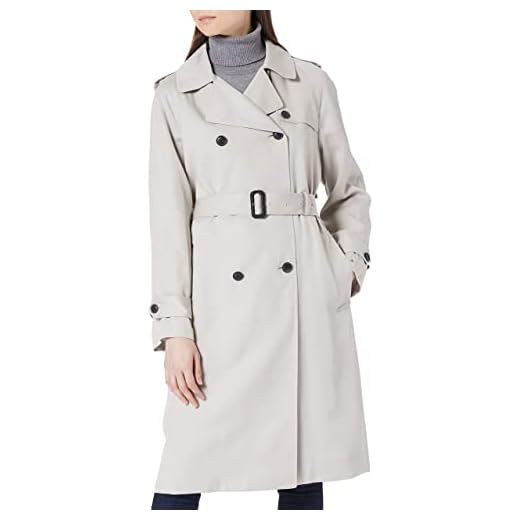 Tommy Hilfiger Db Lyocell Fluid Trenchcoat för kvinnor, Sandfälla, 64 SE