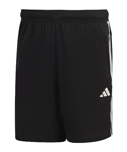 Image of Adidas Male Adult Train Essentials Pique 3-Stripes Training Shorts