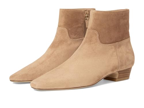Stuart Weitzman Women's Stassi Zip Bootie Fashion Boot, New Camel, 9