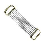 Colaxi Chest with 7 Removable Spring Practical Muscle Training Exerciser Puller for Stretching Home Gym Strength Training