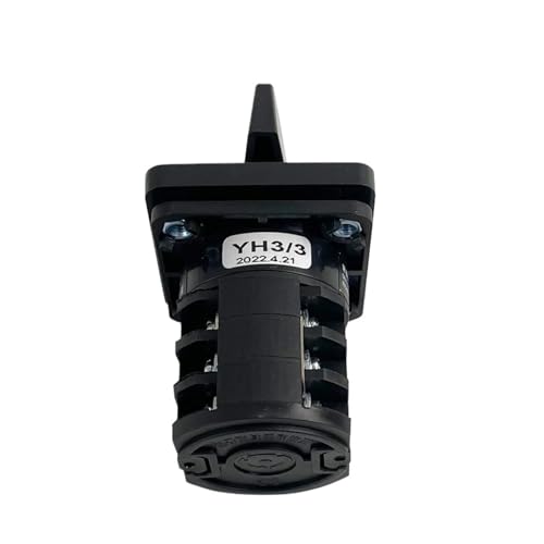 Commutateur rotatif à cames LW8-10YH3/3 interrupteur de mesure triphasé - 6