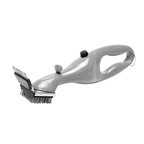 JapanAmStore Stainless Steel Barbecue Cleaning Brush Outdoor Grill Cleaner with Steam Power BBQ