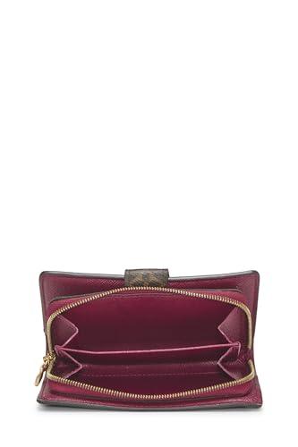 Pre-Loved Monogram Canvas Juliette Wallet, Pink4