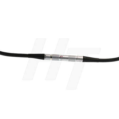 Cable de 7 pines de 5m con conectores 1B FGG PHG anticaídas para cámara de cine Alexa Mini y Norsinc 3