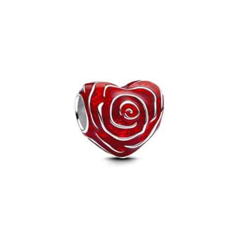 Pandora Charm Momenti 793673C01 Cuore Rosa