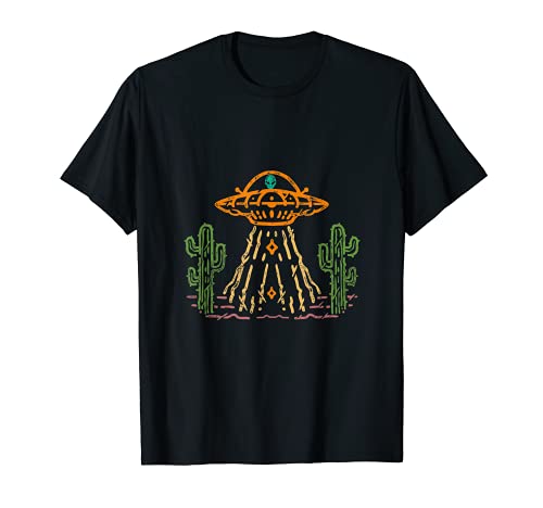 Objeto volador no identificado OVNI Alien Camiseta