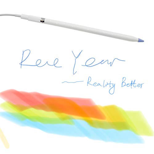 Adaptador de carregador compatível com Apple Pencil iPad Pro 12,9, 9,7 fêmea para fêmea Conector de