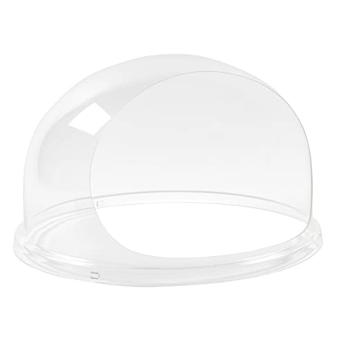 ROVSUN 21 Inch Cotton Candy Machine Cover, Acrylic Dome Bubble Shield for Commercial Candy Floss...