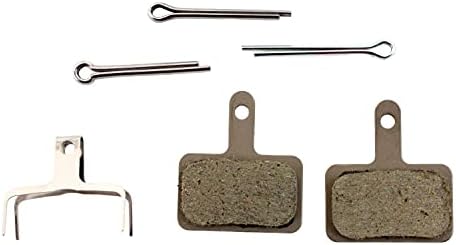 SHIMANO Disc Brake Pads, B01S Resin,Black