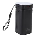 [Conception de câble intégrée] Le câble intégré élimine les cordons emmêlés offrant un rangement pratique et une configuration sans encombrement pour une utilisation intérieure et extérieure transparente, que ce soit à la maison ou dans la nature.